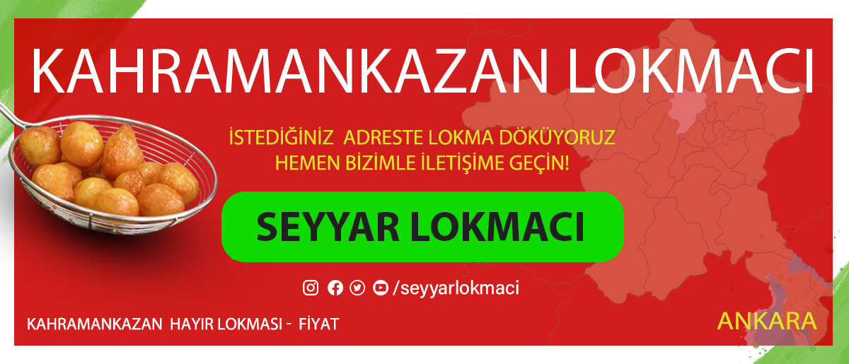  Kahramankazan Lokmacı