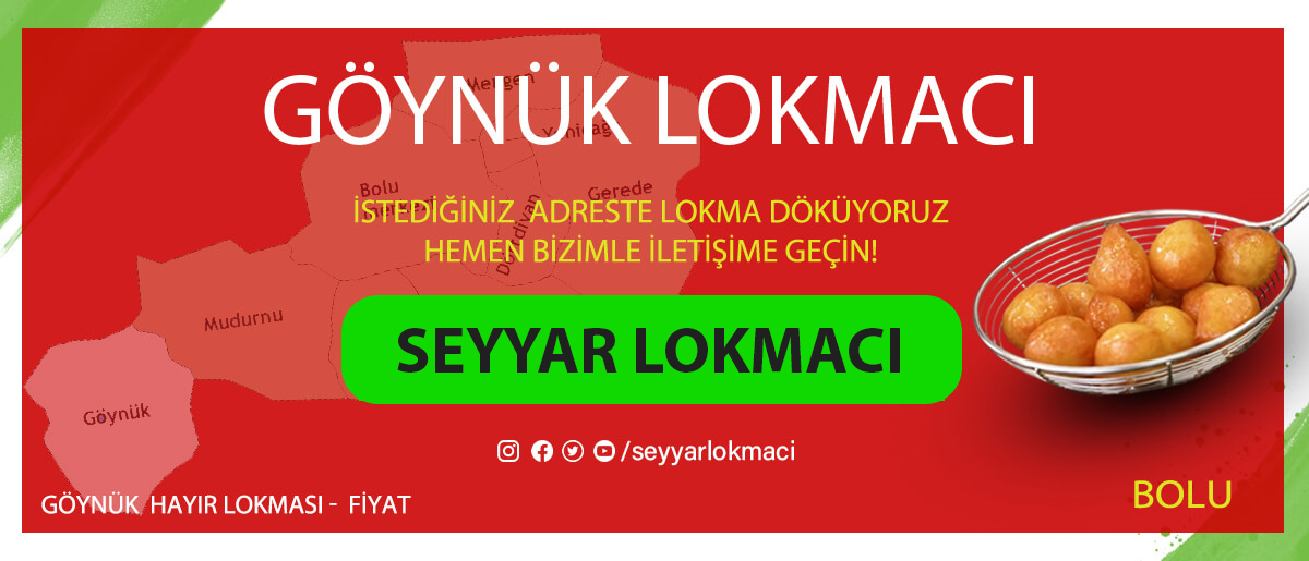  Göynük Lokmacı