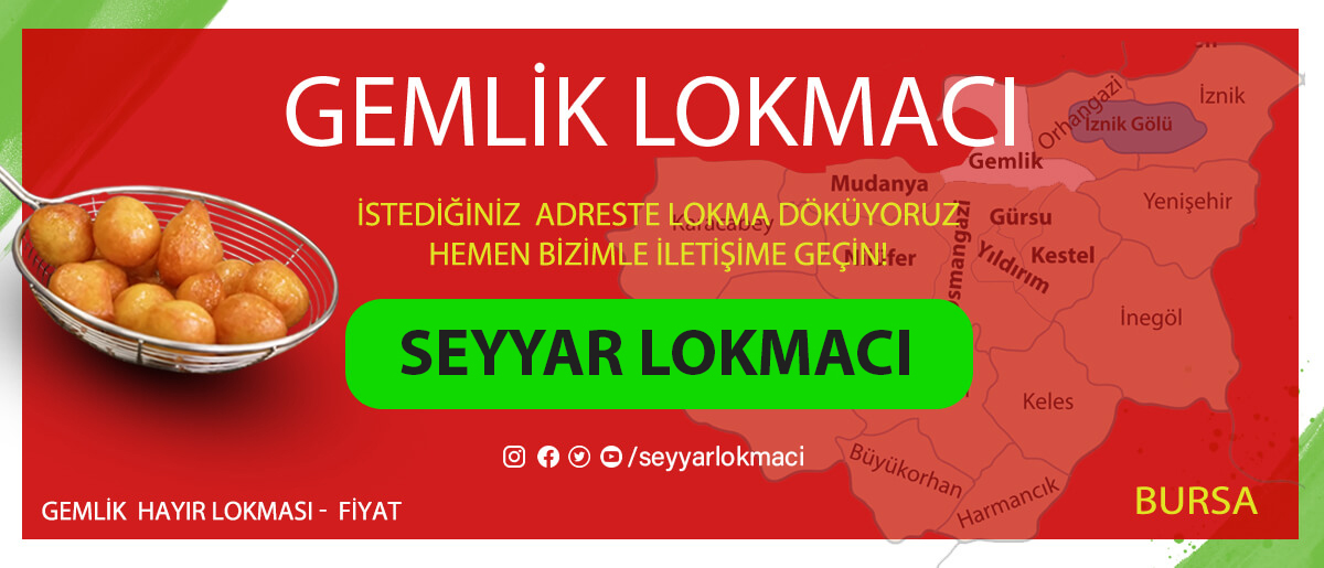  Gemlik Lokmacı