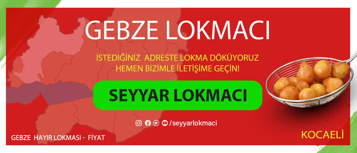  Gebze Lokmacı