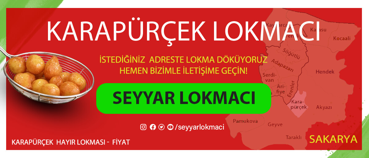  Karapürçek Lokmacı