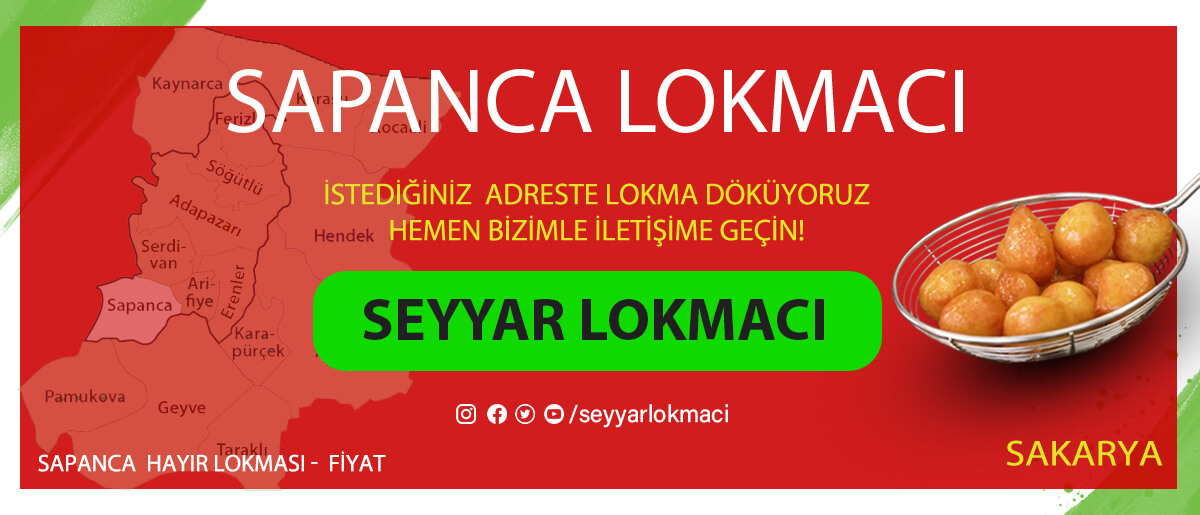  Sapanca Lokmacı
